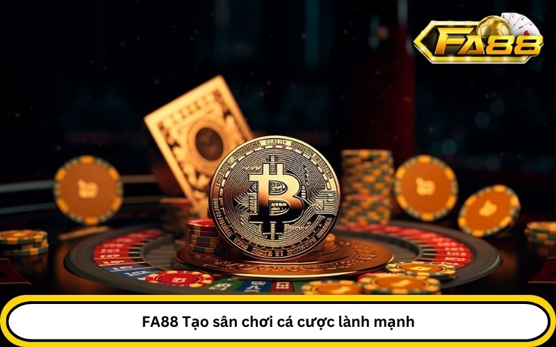 FA88 Tạo sân chơi cá cược lành mạnh