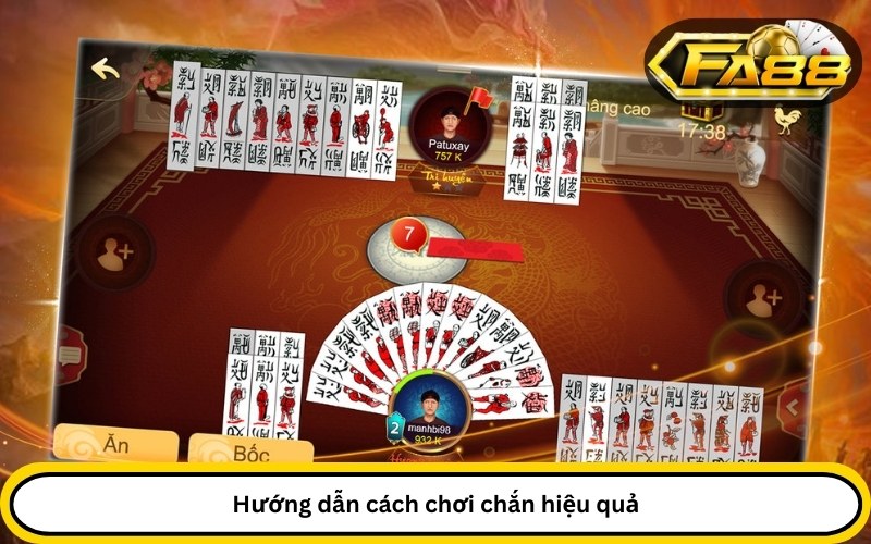 Hướng dẫn cách chơi chắn hiệu quả