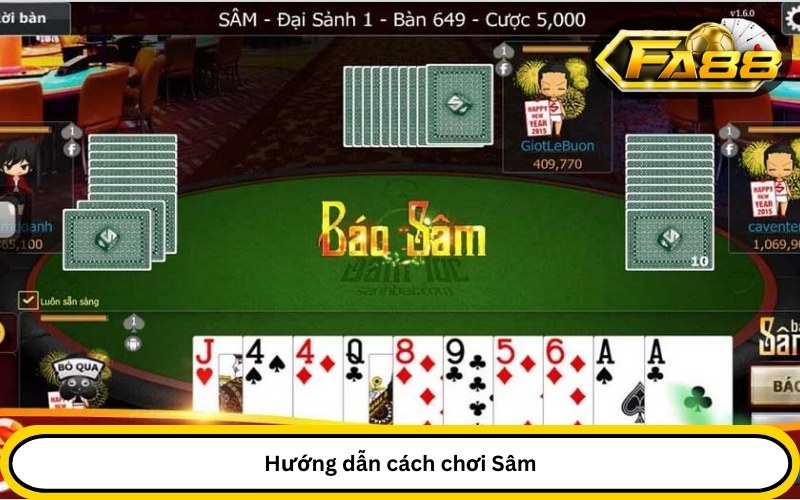 Hướng dẫn cách chơi Sâm