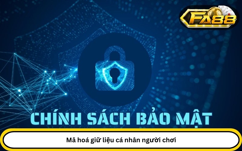 Mã hoá giữ liệu cá nhân người chơi