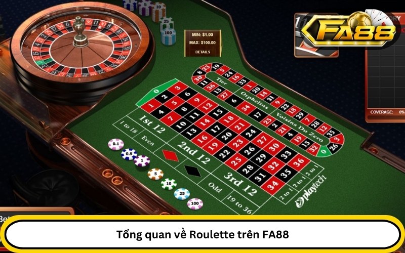 Tổng quan về Roulette trên FA88