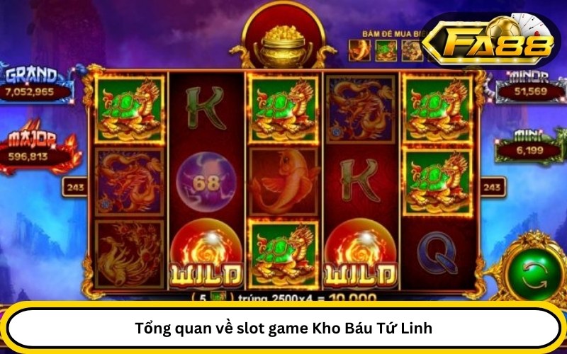 Tổng quan về slot game Kho Báu Tứ Linh